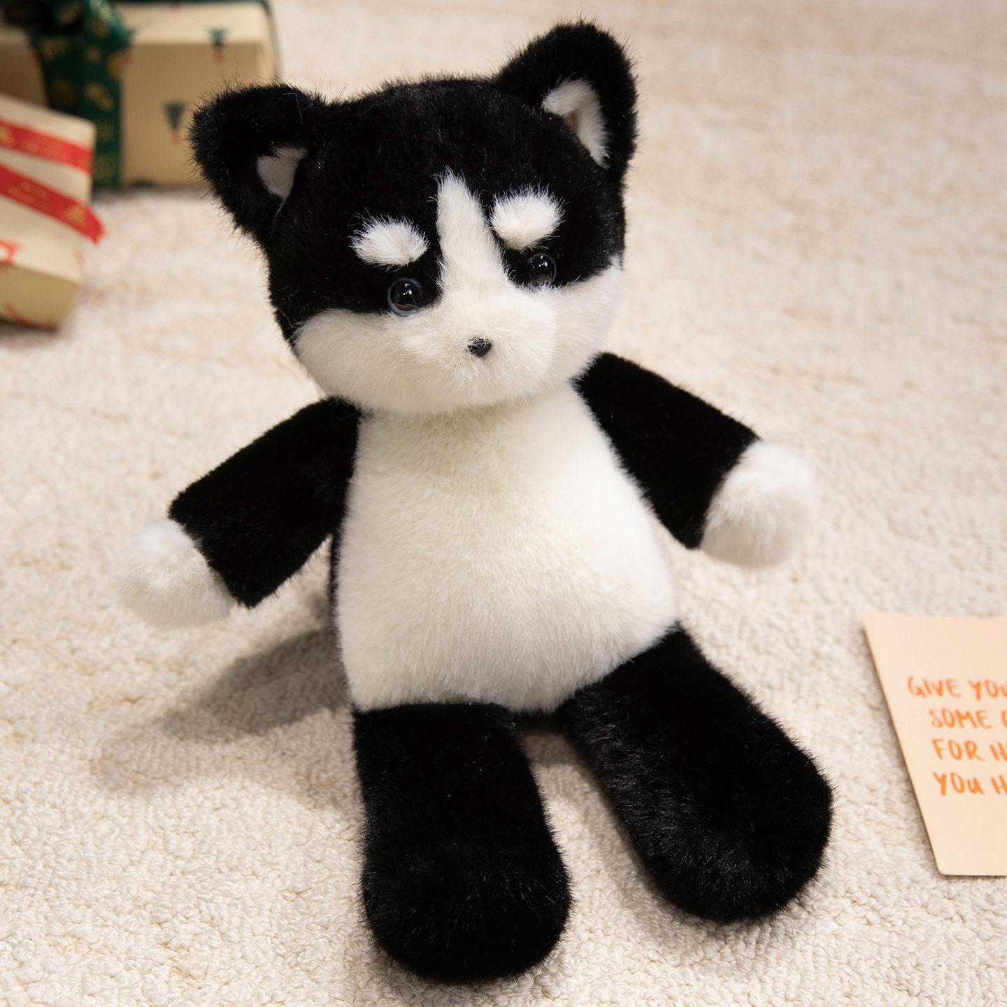 

Длинноногая кукла-животное Обезьяна Плюшевая игрушка Кукла-свинья Пингвин Детская кукла-компаньон Подарок на день рождения 38cm