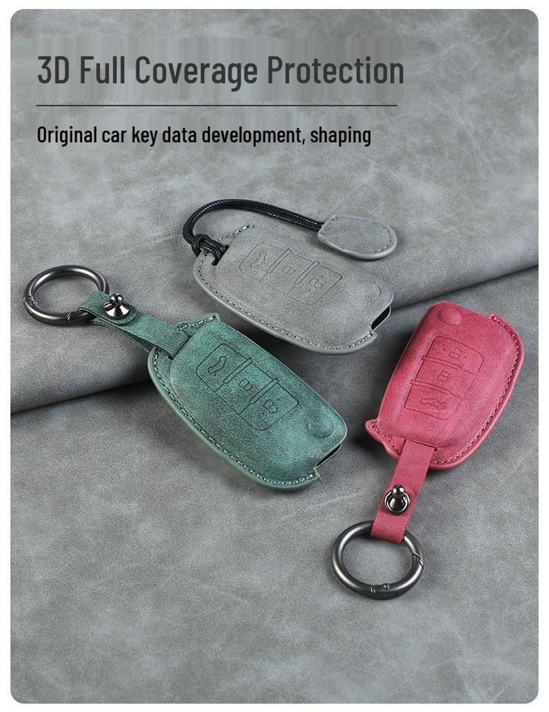 Geely Folding Key Case: Vision X3, King Kong, Panda S1, Vision X1 Protective Shell