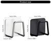 Set of 2 Versatile Stainless Steel Sponge Draining Racks Wall Mounted Sponge Holder Kitchen Organization Supplies