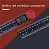 2 In 1 Electronic Protractor Tool with Large LCD Screen Engineering Angle Measuring Tool for Architectural Drafting