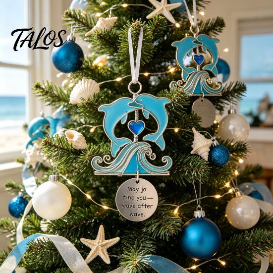 Indoor Garden Hanging Decoration Coastal Spirit Ornament, Durable Acrylic Decorative Pendant, Serene Living Space Decorations Inspired Home