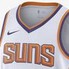 Nike NBA Limited Edition Breathable Basketball Jersey Suns Sleeveless Men Tops White 864443-101