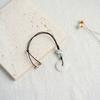 Summer New Chinese Hand-woven Antique Keychain Mobile Phone Pendant Safety Buckle Gift Wholesale