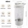 Electric Protein Shaker Cup BPA Free USB Rechargeable Protein Shake Blender Automatic Mixing Cup 15 Ounces Water Cup