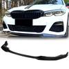 3PCS Front Bumper Lip Diffuser Kit MP   for 3 Series  0  1 M Pack Pre‑facelift 2019 to 2022