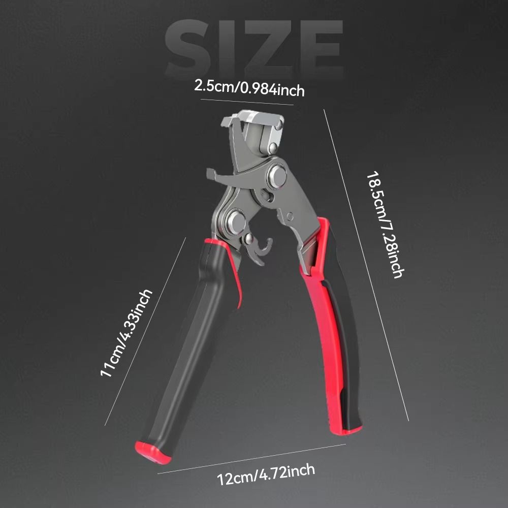 Sklisikker verktøysett for fjerning av bilpaneler Effektivt verktøy for fjerning av klips Plastfjerning