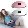 Verstellbarer Temperatur Menstruationskrampf Wärmegürtel Tragbares Elektrisches Heizkissen Heiße Kompresse Schmerzlindernder Massager
