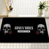 Rock G-Guns N-N R-Rose Band Door Mat Kids Room Bedroom Decoration Balcony Anti-Slip Doormat Living Room Doormat Area Rug