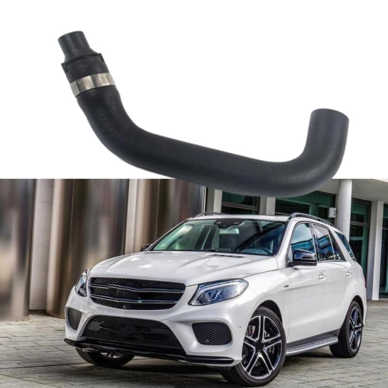 Molded Coolant Hose for ML320 ML350 ML400 ML500 GL350D GL400 A1668304096 Rubber Heater System Maintenance Service Vehicle Repair Part for Engine Bay