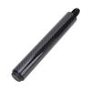 Pool Cue Extension 8 Inch Carbon Fiber Billiard Cue End Extension for Billiard Supplies
