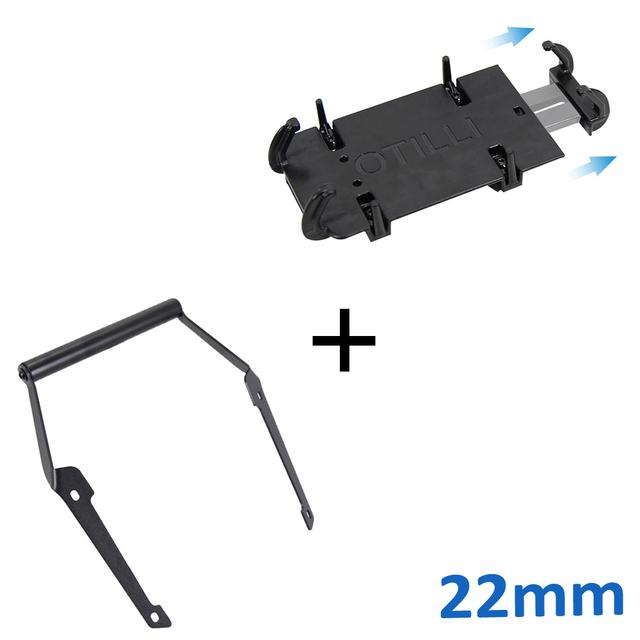 NEW NC 750 700 D Motorcycle Navigation Phone Mount Bracket For Honda NC750 NC700D Accessories 2014 2015 2016 2017 2018 2019 2020