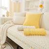 Washed Cotton Sofa Cushion, Universal In All Seasons, Non-Slip Cushion, Log Wind Sofa Cover  New Cover Cloth Towel Leather