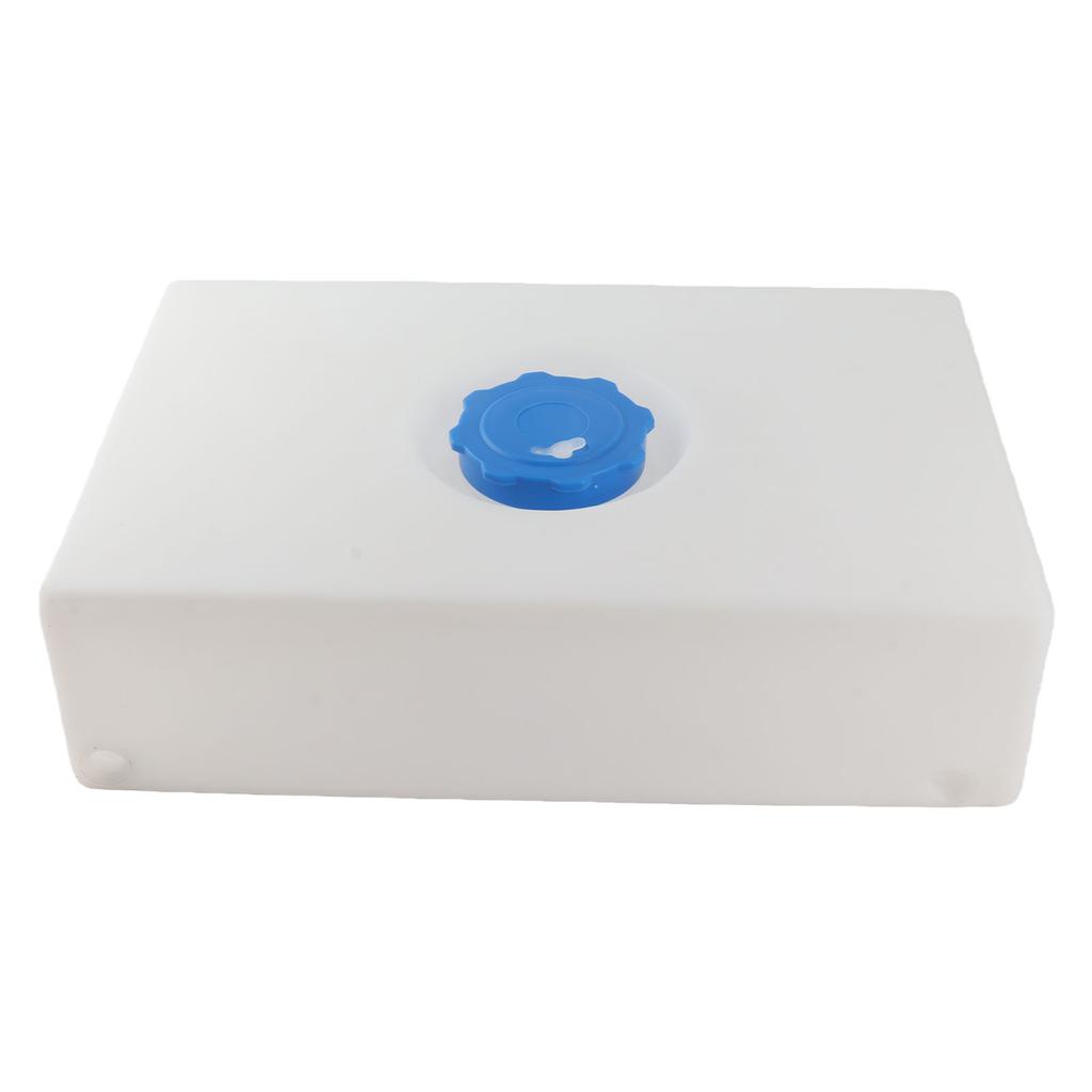 20.47 X 13.39 X 5.51in RV Water Storage Tank LLDPE 5 Gallon Freshwater Tank for Trailer Boat Yacht