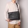 New Men's Handmade Mailman Bag, Cowhide Shoulder Bag, Women's Crossbody Bag, Large Capacity IPad Bag, Leather Men's Bag