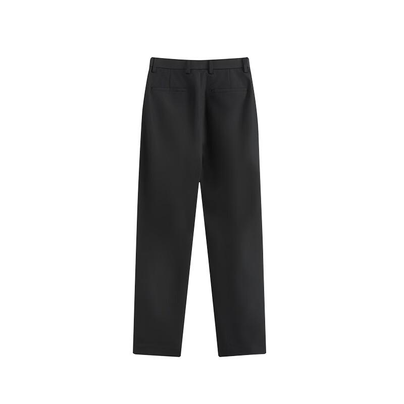 JD Jingzao Men's Slim-fit Business Anti-Wrinkle Trousers