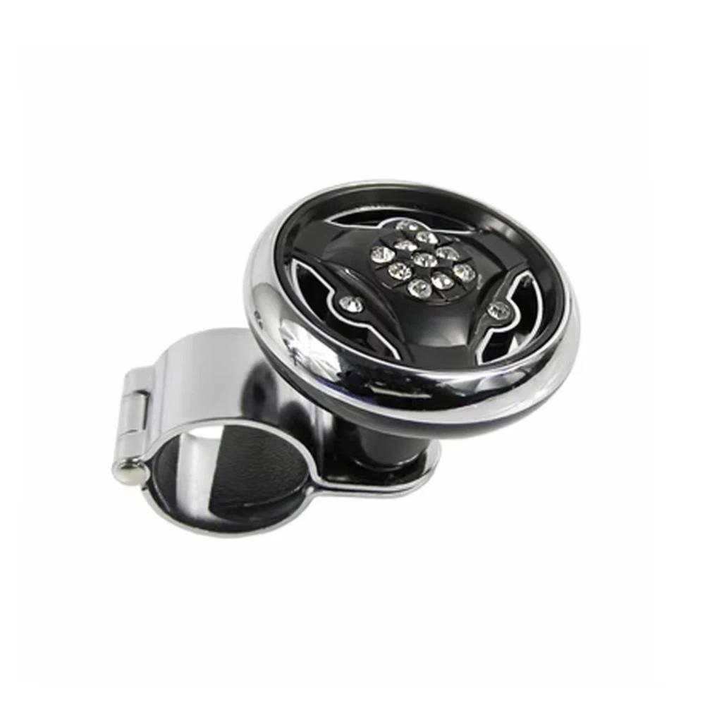 Rotating Steering Wheel Ball Handle ABS Car Accessories Steering Wheel Spinner Knob  Vehicle