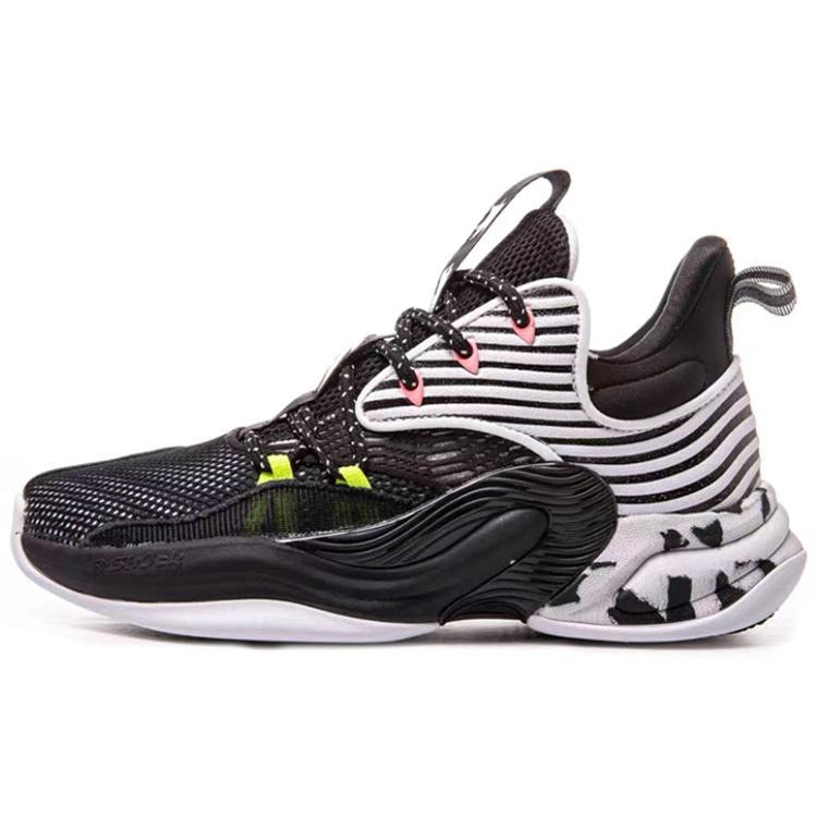 ANTA Heat Wave 2 Low Black White Men s 112031105-4 EU 44.5