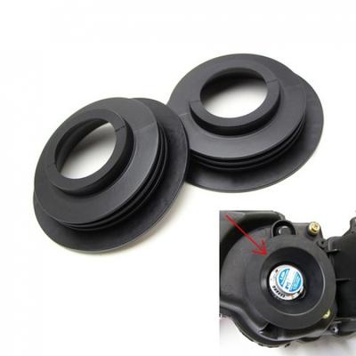 Universal Large Opening Rubber Dust Cover Seal Caps For Headlamp Tall LED Kit