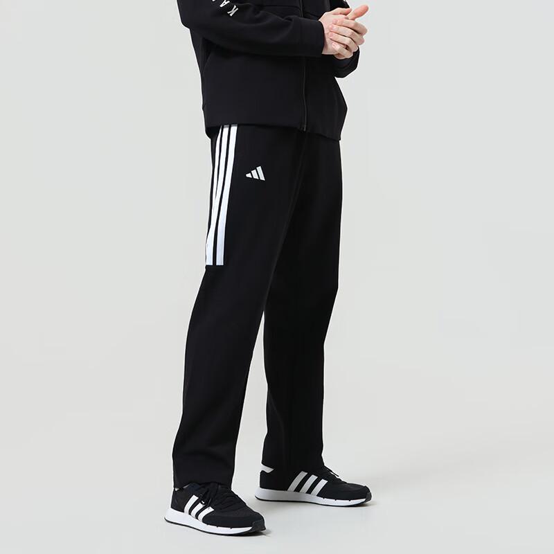 

Adidas Мужские спортивные штаны из смесовой хлопковой флисовой ткани S