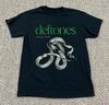 T-shirt Deftones Private Music con Grafica di Serpente, T-shirt Nera Unisex,