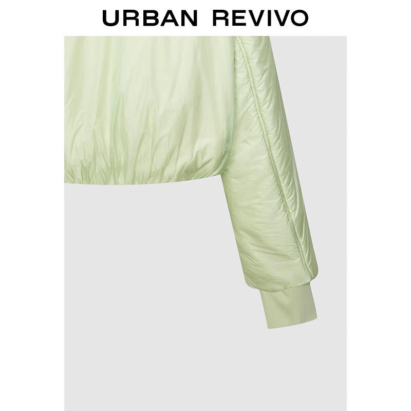 UR Women's Oversized Zipper Padded Jacket