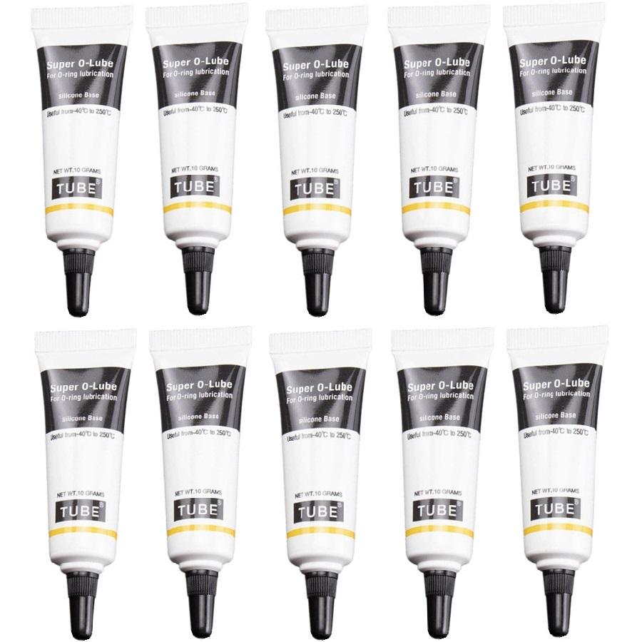 5 Stück Silikonfett, lebensmittelecht, Lagerschmierstoff, O-Schmierstoff, O-Ring-Schmierstoff für Kaffeemaschinen, Heimwerkerbedarf