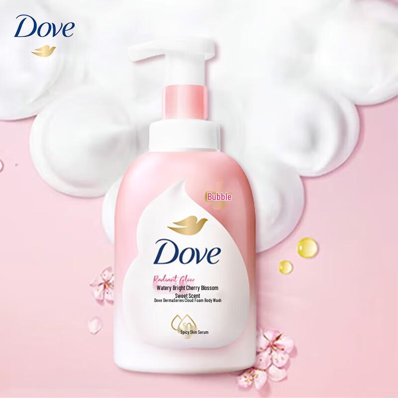 Dove Cloud Foam Body Wash