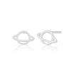 Minimalist Fashion Stud Earrings For Women Students Personalized Versatile Daily Wear Jewelry Accessories