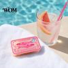 Shark Clip Ponytail Holder Wide Opening Hair Claw, Summer Sardine Can Design for Thick Clip, Ocean-Themed Beach Vacation Accessory Non-slip Claw