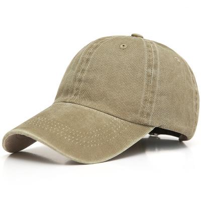 Custom Baseball Cap Vintage Distressed Washed Cotton Dad Hat Cotton Snapback Cap Hip Hop Baseball Cap Custom Logo