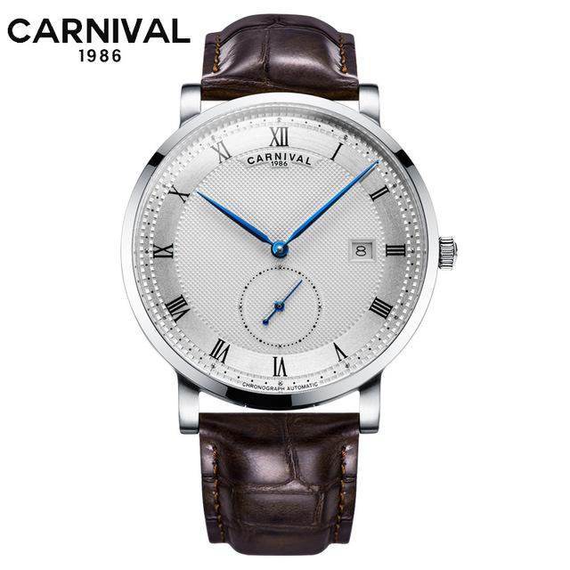 Carnival Brand Luksusa Biznesa Pulkstenis Modes