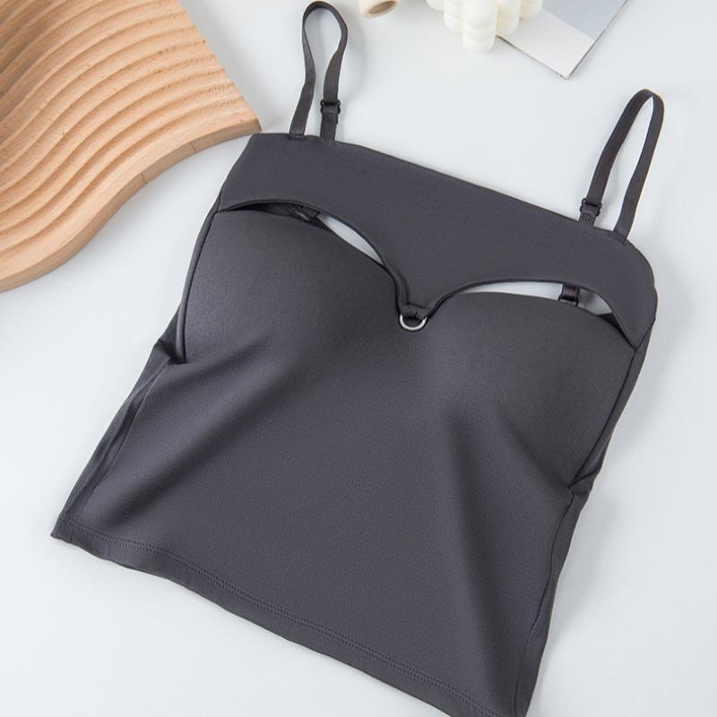 Women's Summer Design Sense Camis Pure Desire Hollow Sexy Top Summer Fashion Women's Tank Tops