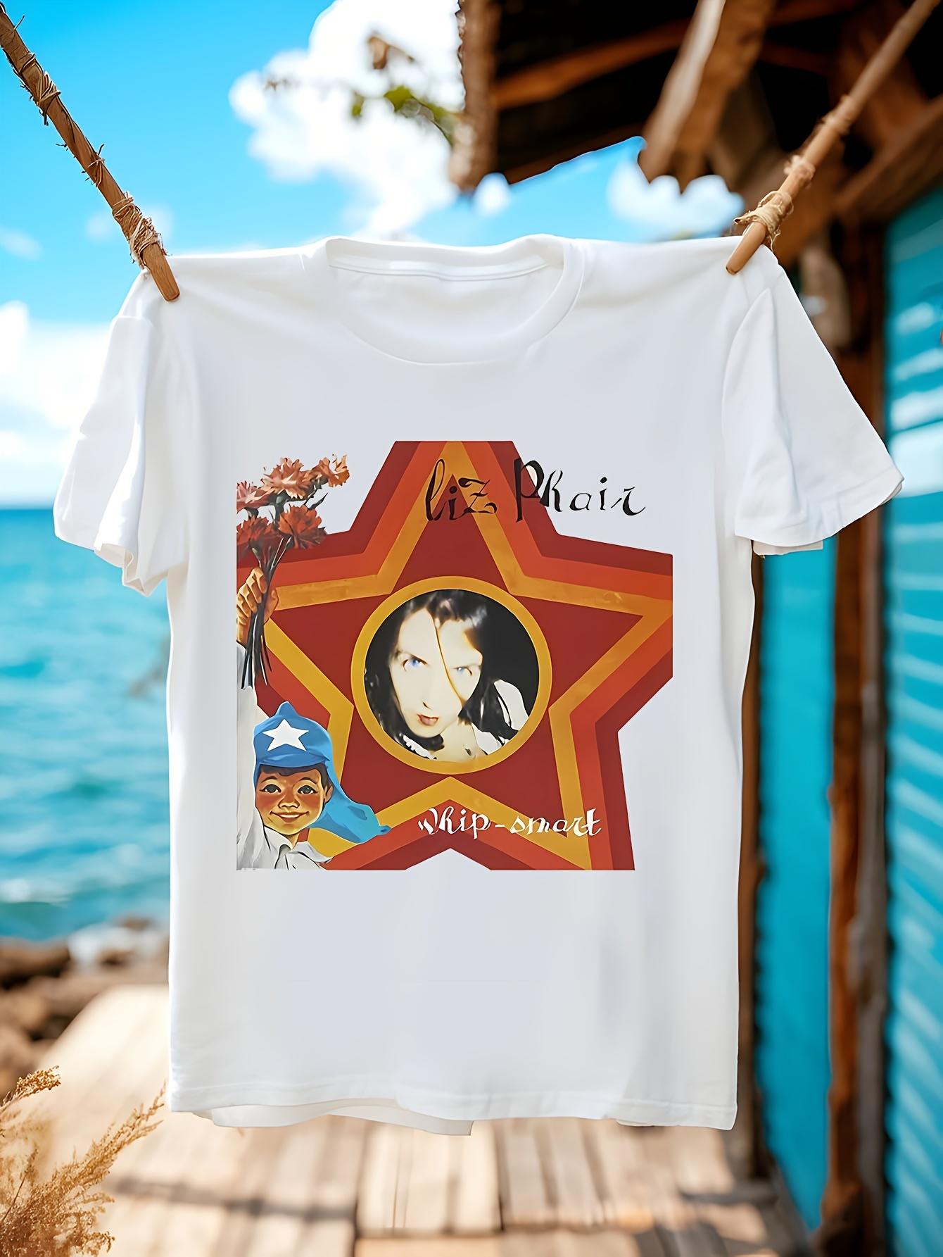 Liz Phair Whip Smart Graphic Tshirt Graphic Tshirt - Whit... XL