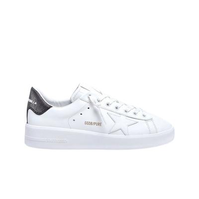 (in) Sneakers Purestar Bianche con Talloncino Grigio Scuro