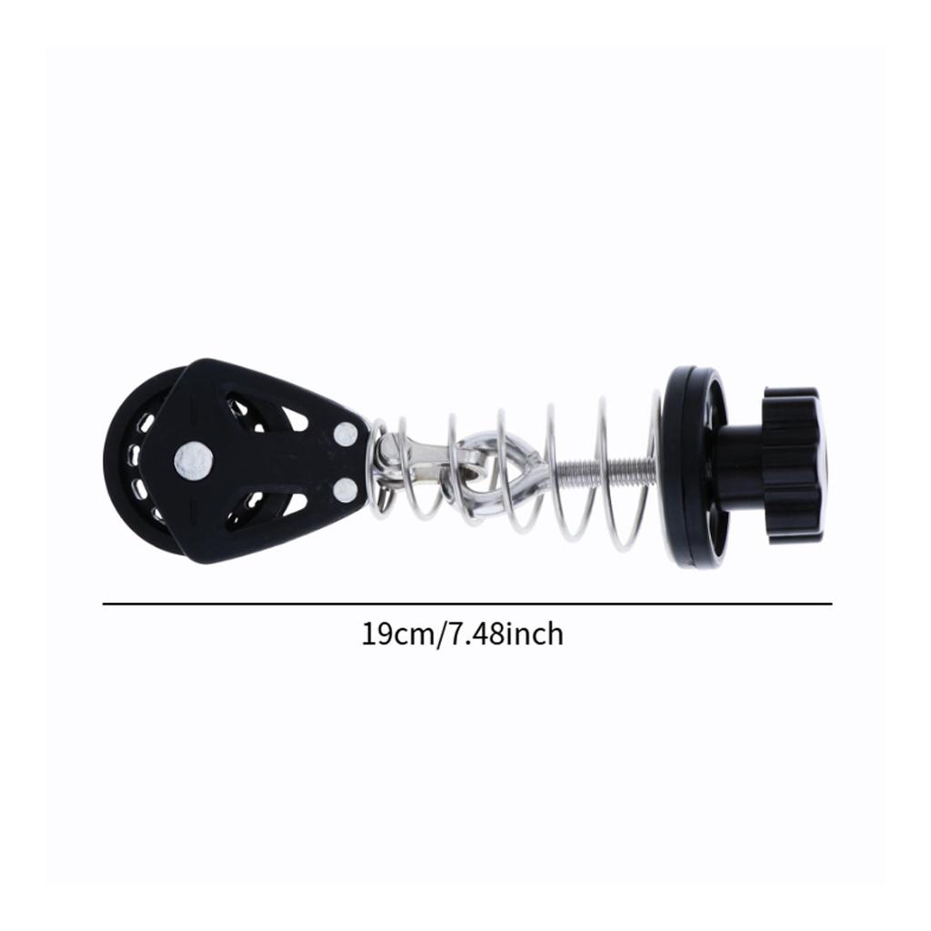 Componentă de montaj cu scripete cu arc pentru Reformer Pilates, clemă de sfoară pentru pat core, exerciții de yoga