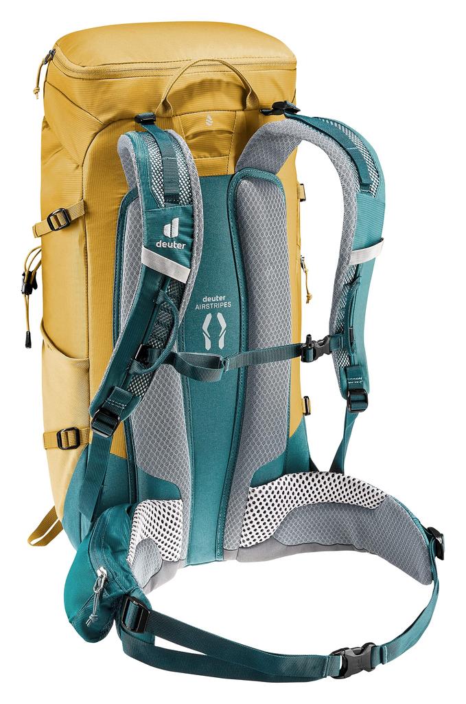 Deuter Trail 30 Mandel x Tief 30L Herren Wander-/Trekkingrucksack, Meer,