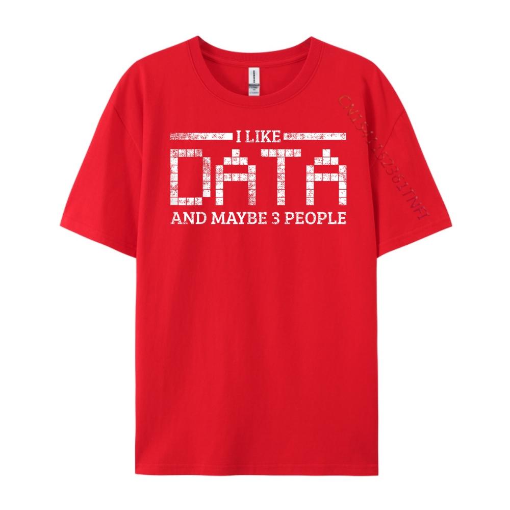 Data Computer Science Software Developer Funny T Shirts Clothes Printing Camisetas De Hombre Mens Clothing