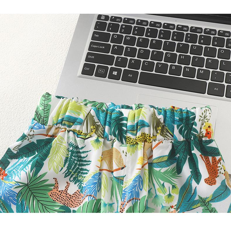 Ensemble Chemise d'Été pour Garçons Vêtements Style Vacances pour Bébés Manches Courtes Fines + Short Ensemble 2 Pièces Vêtements pour Enfants