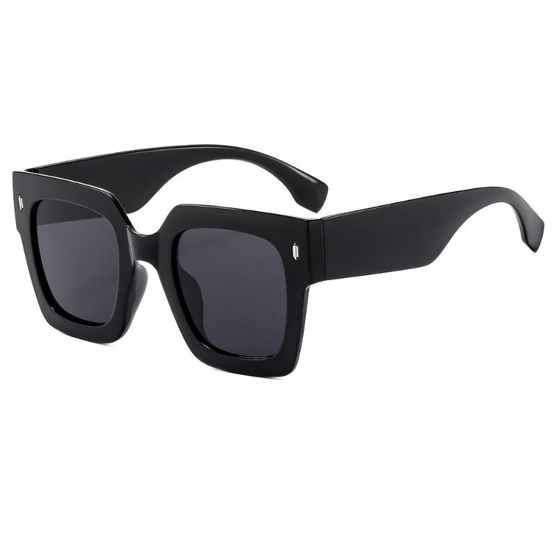 Women Oversized Square Sunglasses Uv Protection Fashion For Large Face