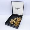 CHANEL COCO Mark Necklace Matelasse vintage gold Plated Gold 65.5g Women Used