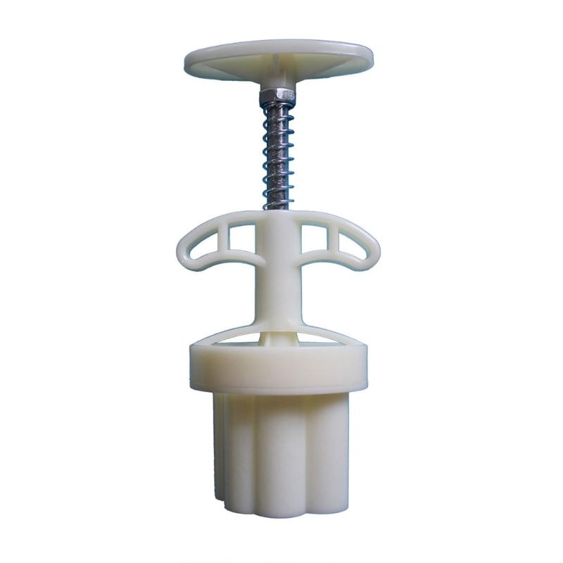 Handgepresste Mondkuchenform Chinesischer Knoten Keksausstecher Flexible Kunststoffe Gebäck Dessertform für Backbegeisterte