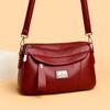 High Quality Soft Leather Women's Handbags Luxury Designer Female Boston Bag Luxury Large Capacity Shoulder Bags Sac A Main