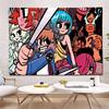 SScott Pilgrim Tapestry Customizable Tapestries Of Various Styleswall Hangings Celebrity Photo Printingwall Hangings