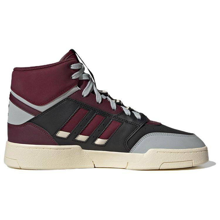 Adidas Originals Drop Step XL Casual High-Top Skate Shoes Unisex Sneakers Red Black HQ6945