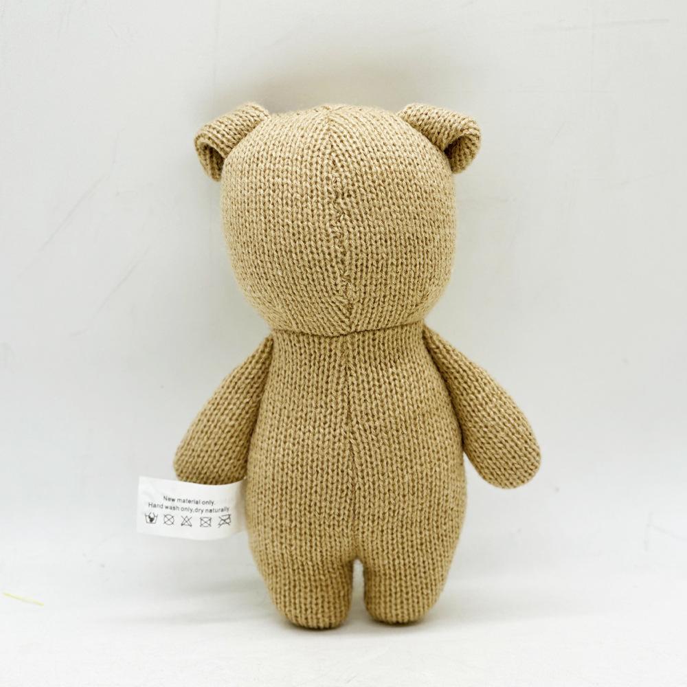 New Fashion Children's Toys Crochet Knitted Animal Series Plush Dolls