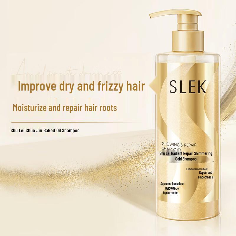 SLEK Radiant Repair Anti-Dandruff Shampoo