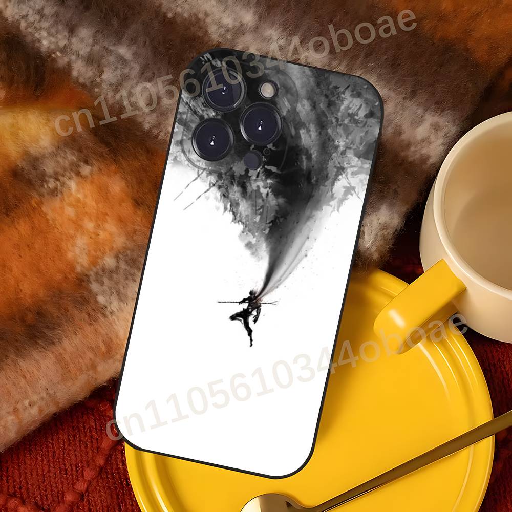 B-BlackMyth W-Wukong Phone Case For iPhone 17,16,15,14,13,12,11,Pro,Max,Plus Shockproof Cover