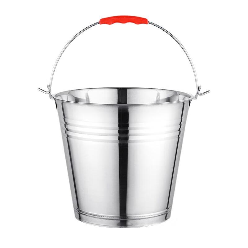 Stainless Steel Portable Multipurpose Water Bucket