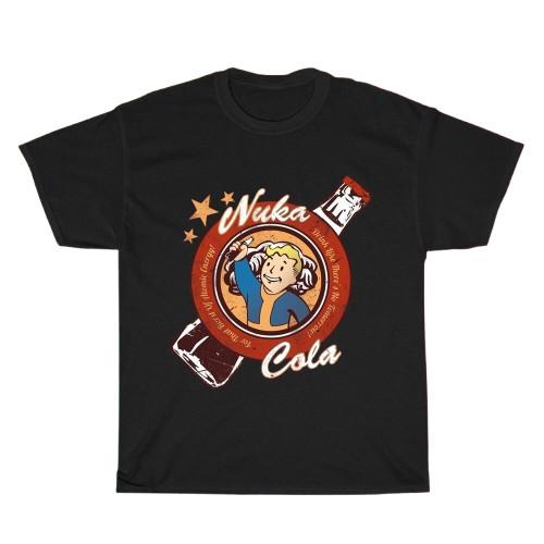 New Nuka Cola Funny Games Logo Unisex T-Shirt Funny Size S to 5XL