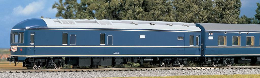KATO HO gauge 20 series limited express sleeper passenger car basic 4-car set 3-504 railway model passenger car